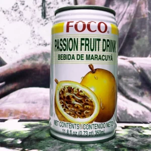 Passion fruit drink