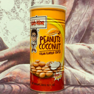 Peanut Coconut Cream
