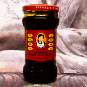 Fermented soybeans in chili oil