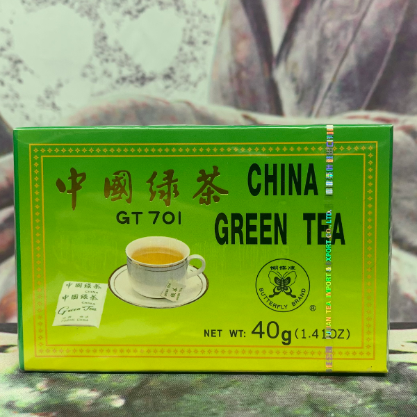 thé vert de chine