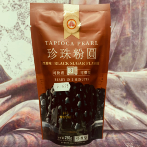 perle de tapioca black sugar