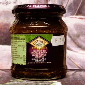 Chutnay de mangue pataks