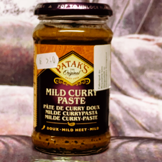 pâte de curry doux pataks