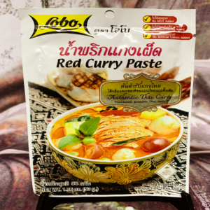 pâte de curry rouge