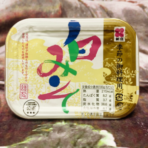 pâte de miso claire