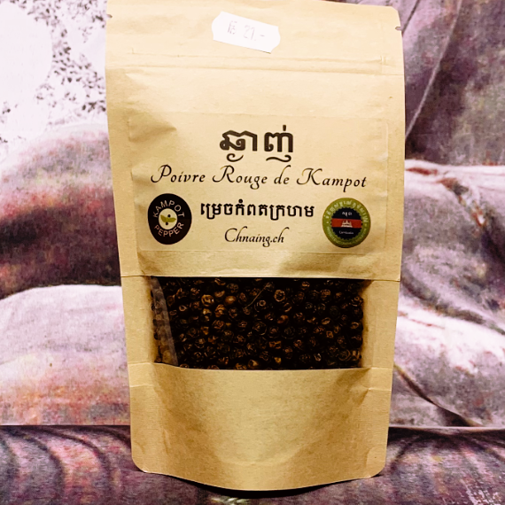 poivre rouge de kampot