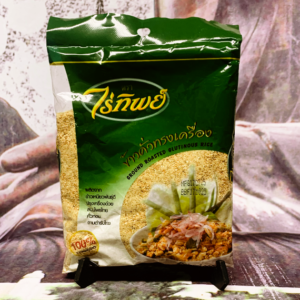 Ground roasted glutinous rice