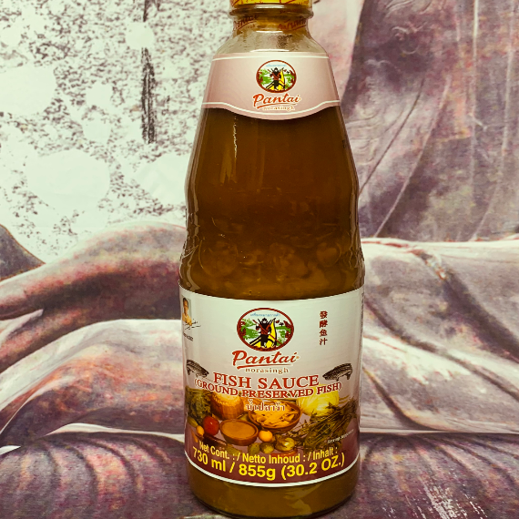 sauce de poisson fermenté Pantai