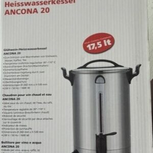 Chaudron pour eau chaude